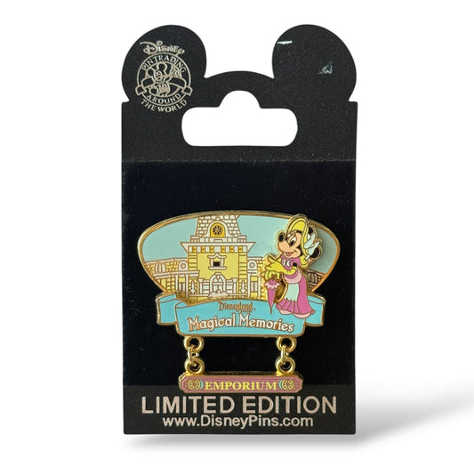 DLR Magical Memories Emporium Minnie Pin
