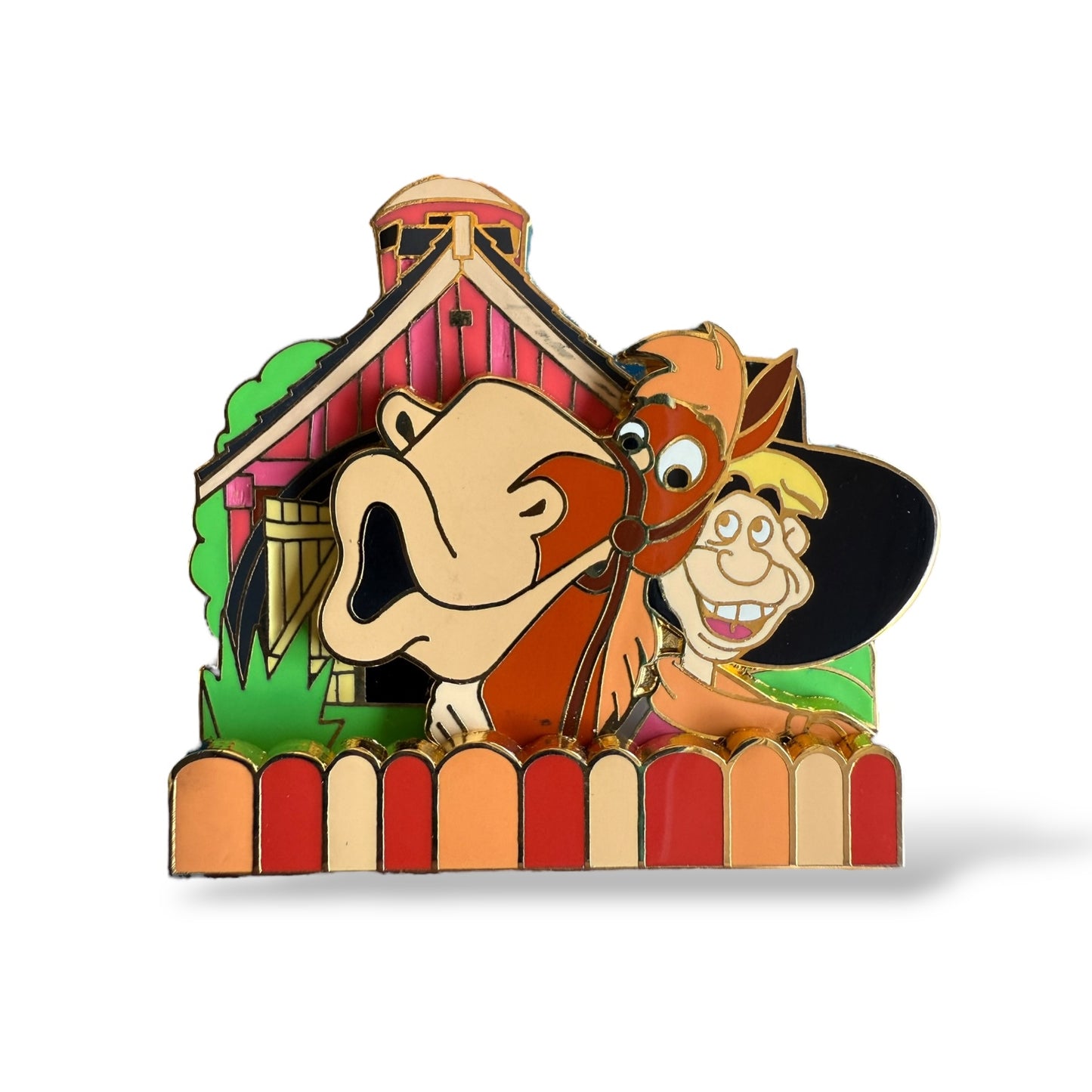 WDW Mickey's Toontown of Pin Trading Event Pecos Bill Pin