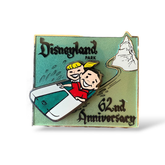 DEC Disneyland 62nd Anniversary Pin