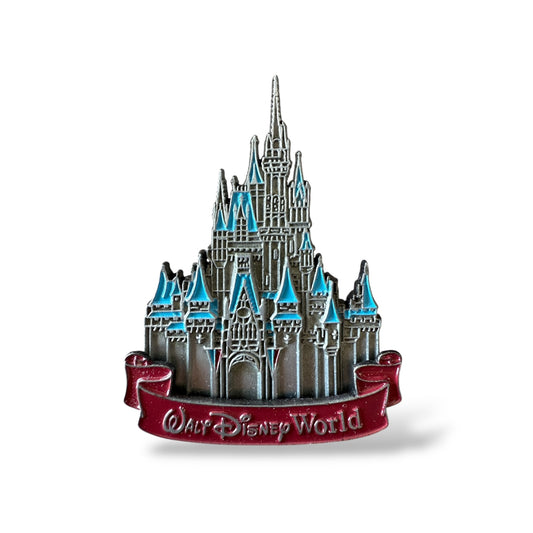 WDW Pewter Cinderella's Castle Pin