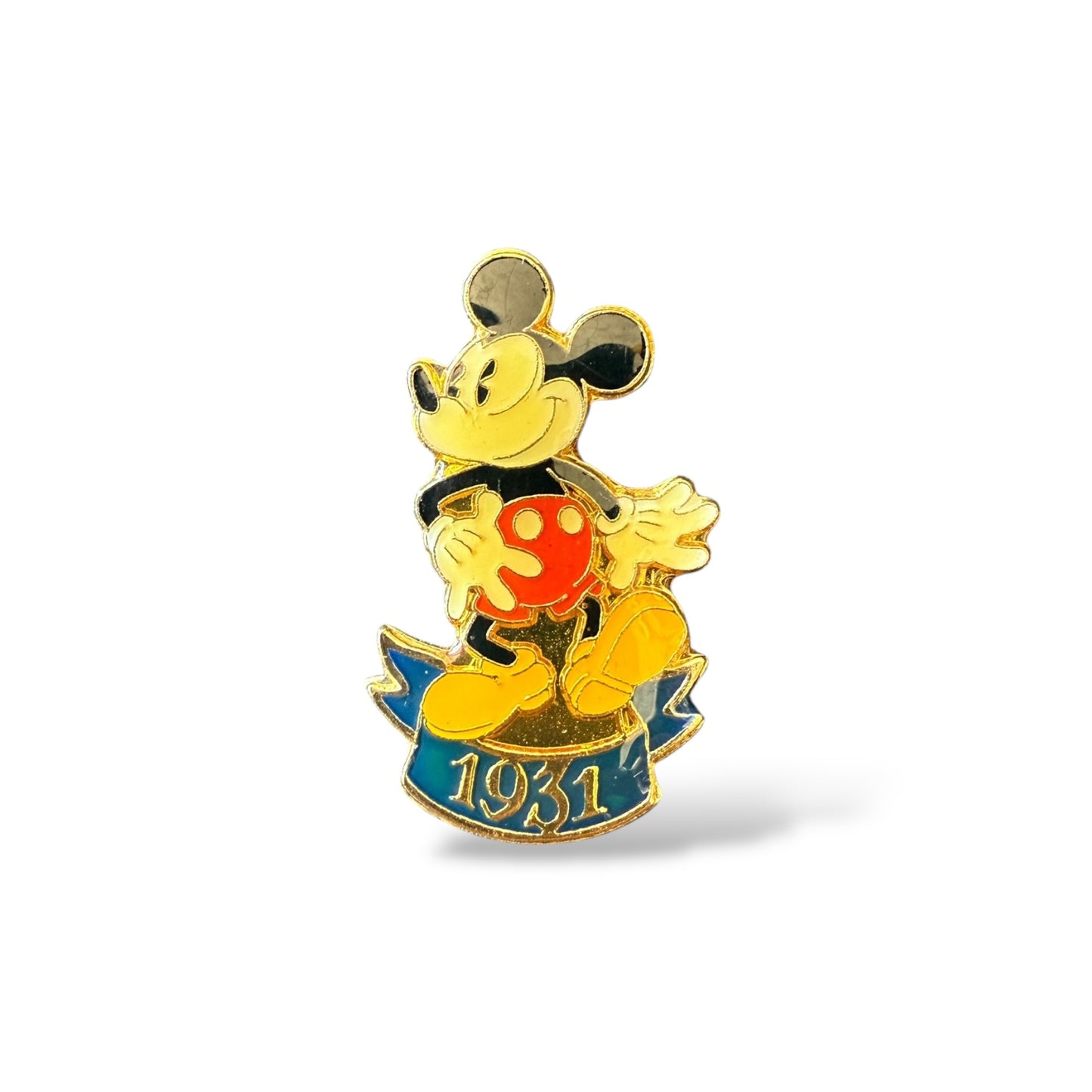 Disney Store Mickey Through The Years 1931 Mickey Pin