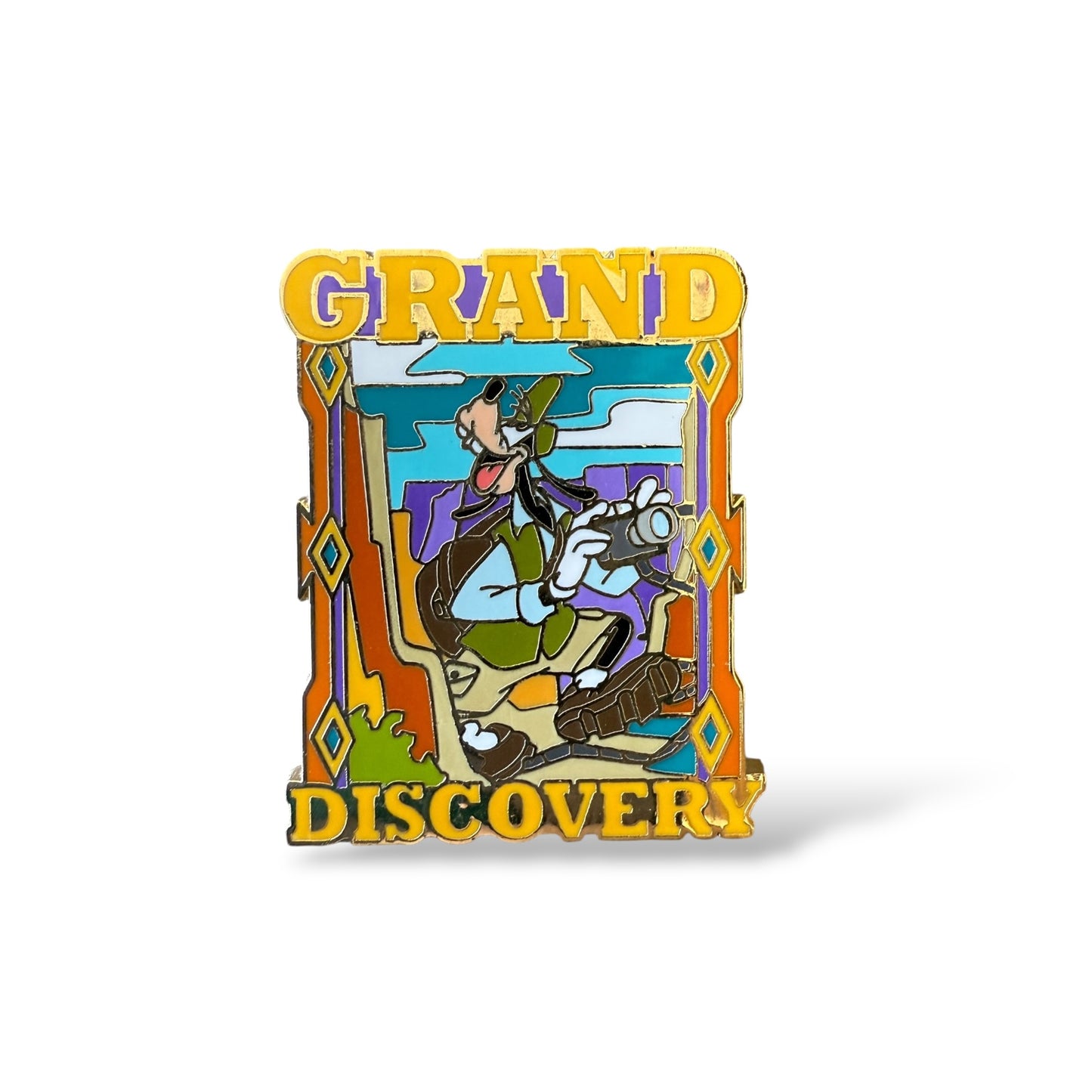 Adventures By Disney Southwestern Splendor Grand Discovery Goofy Pin