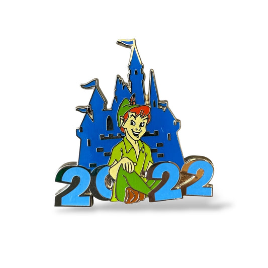Disney Parks 2022 Castle Mystery Peter Pan Pin