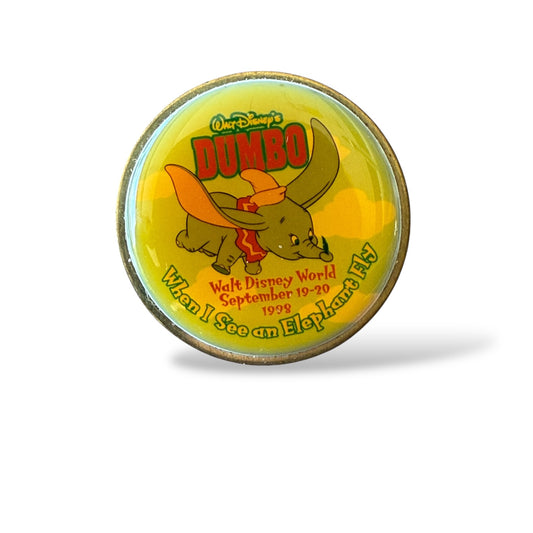 Disney Parks WDCC When I See An Elephant Fly Dumbo Pin