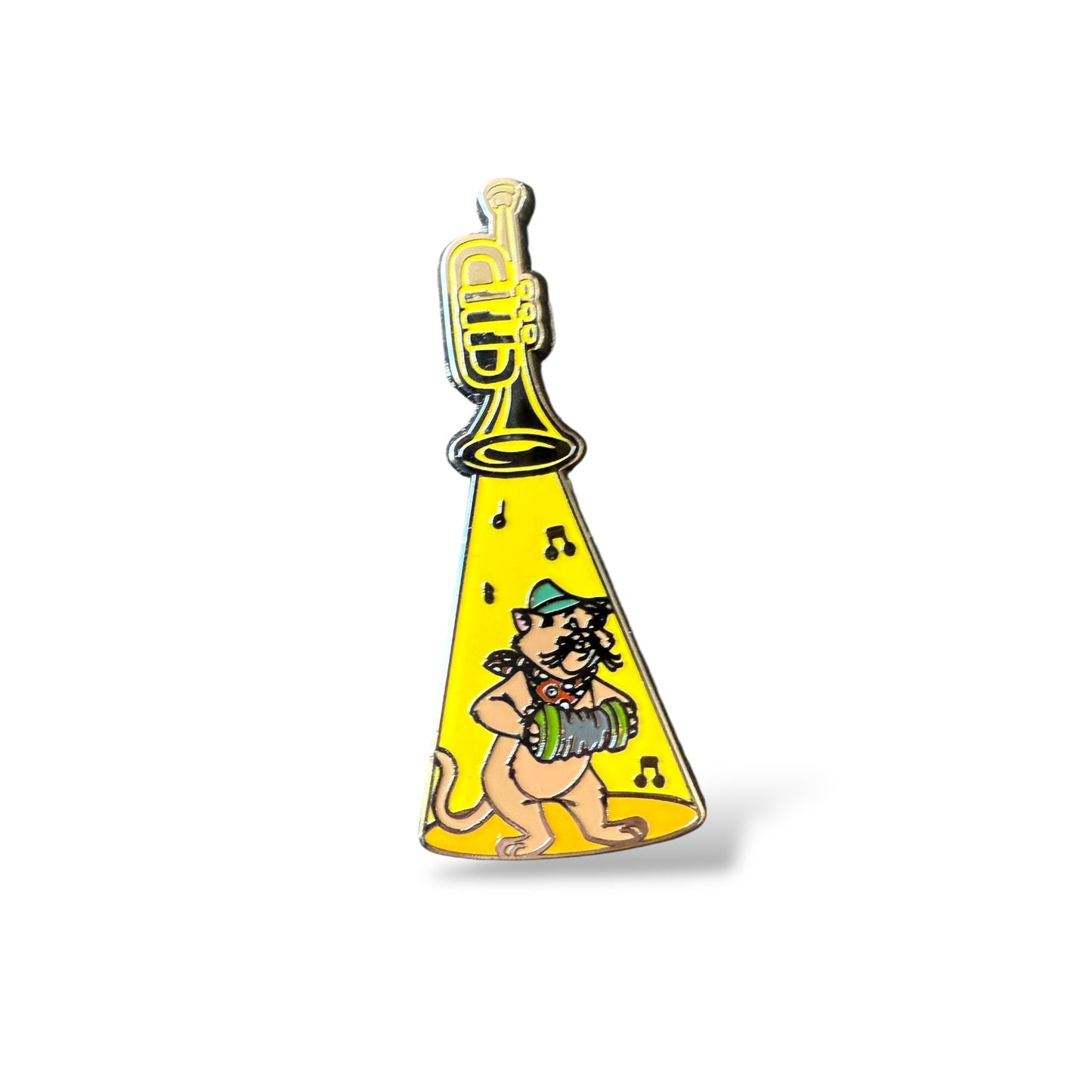 Loungefly The Aristocats Trumpet Spotlight Mystery Peppo Pin