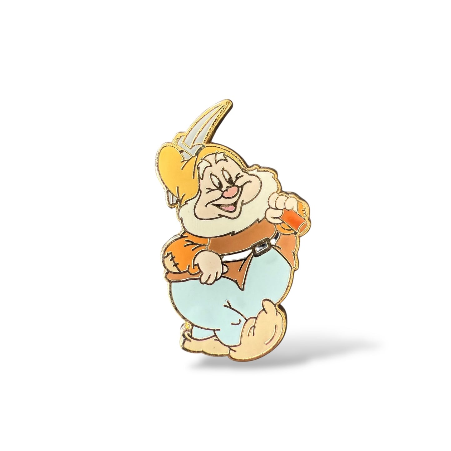 Disney Parks Snow White and the Seven Dwarfs Limited Edition Blu-ray Collector Happy Pin