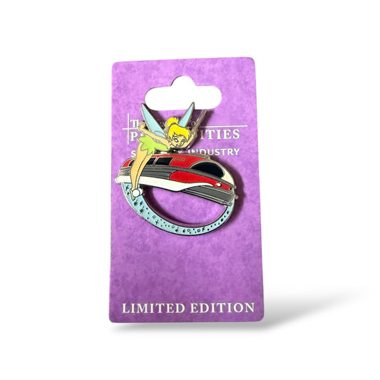 WDW Museum of Pin-Tiquities Monorail Tinker Bell Pin