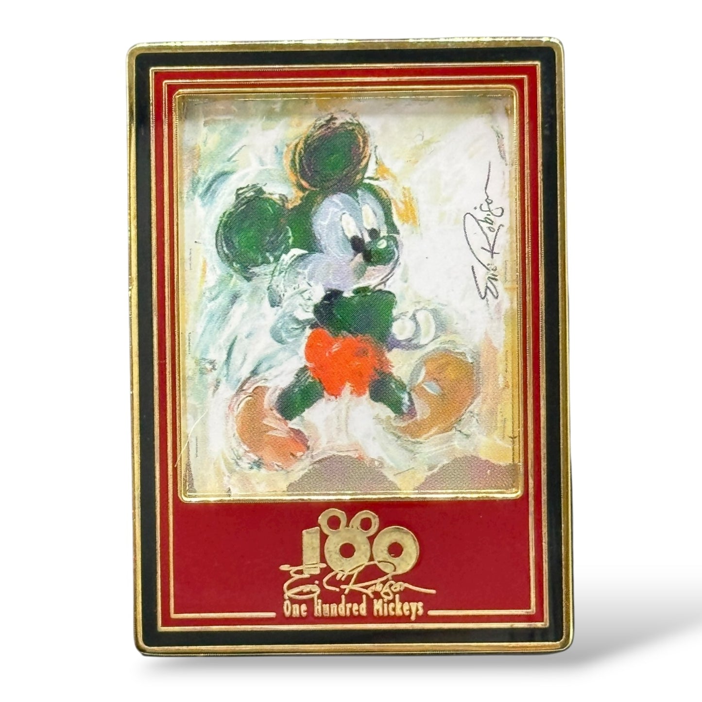 DLR One Hundred Mickeys Mouse On The Move Pin