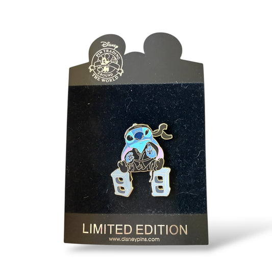 Disney Shopping Stitch Halloween Costume Stitch as Ninja Pin