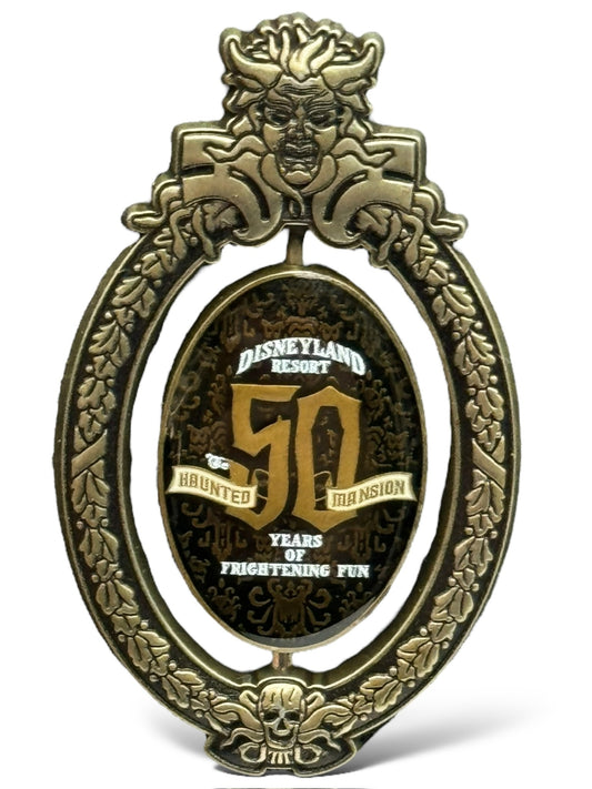 DLR The Haunted Mansion 50th Anniversary Gus Spinner Pin
