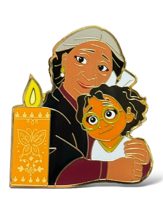SDCC Encanto Abuela and Mirabel Pin