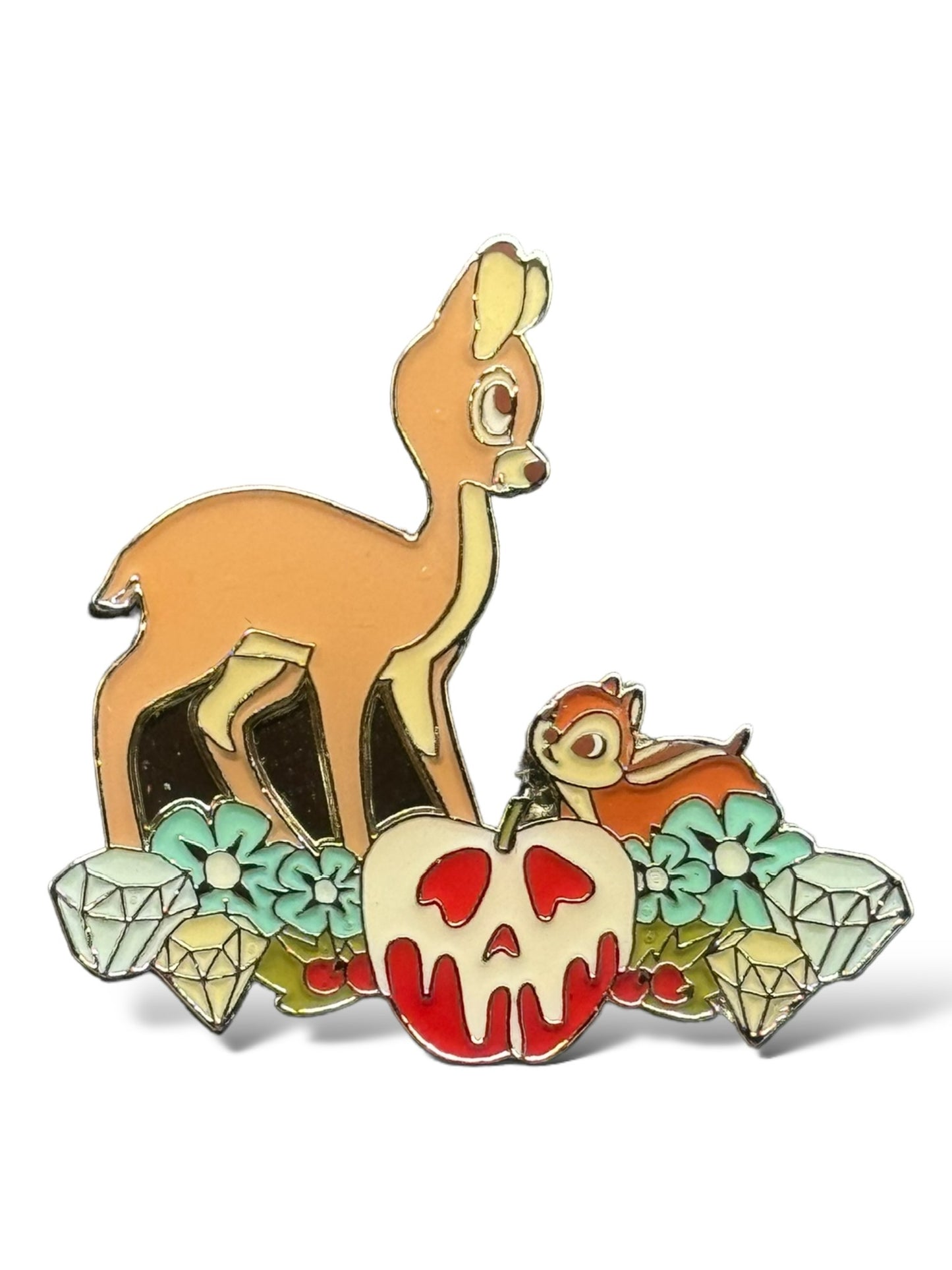 Loungefly Floral Sidekick Mystery Snow White and the Seven Dwarfs Pin