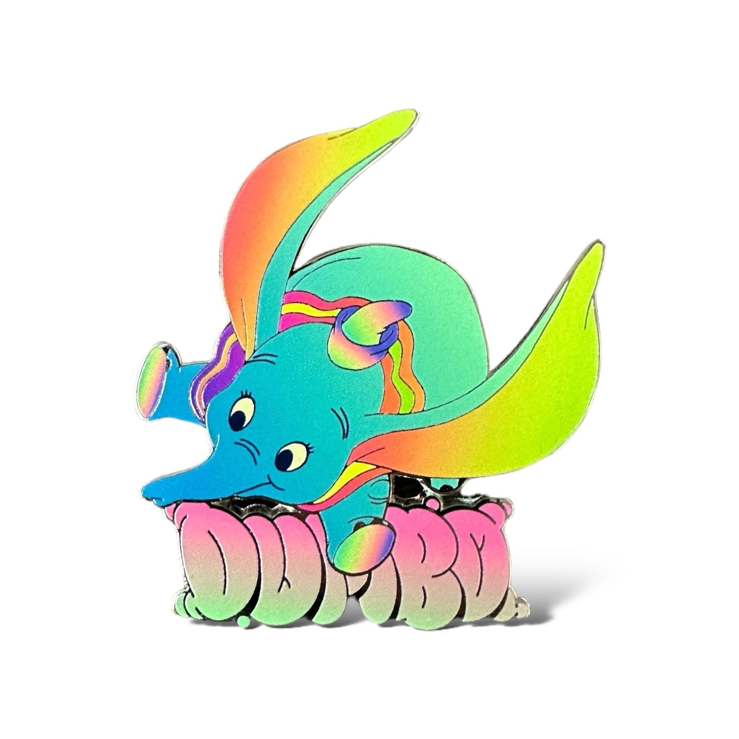 DLRP Dumbo Balloon Name Pin