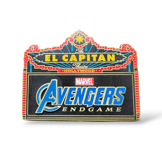 DSSH Avengers Endgame Marquee Pin