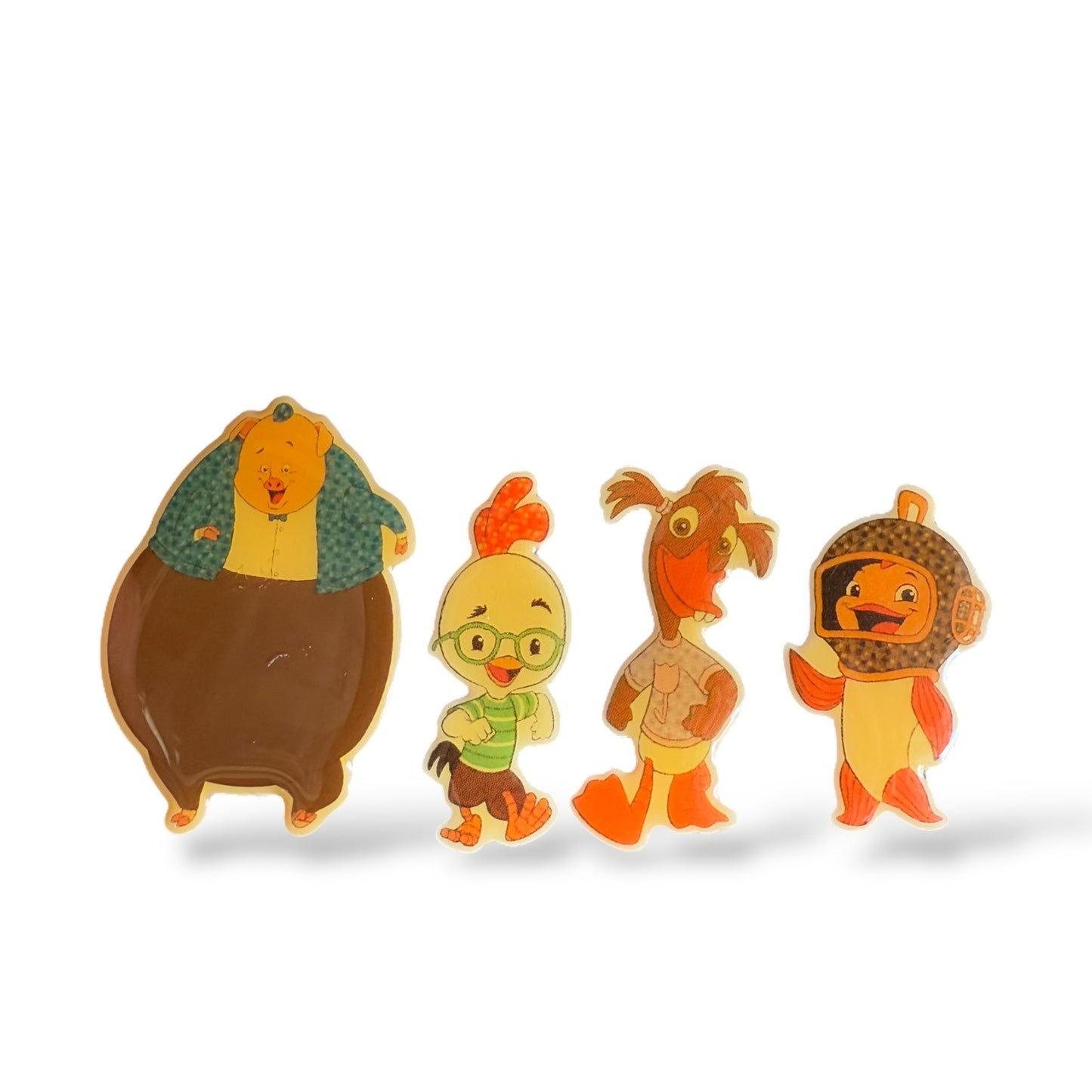 HKDL Chicken Little 4 Pin Set