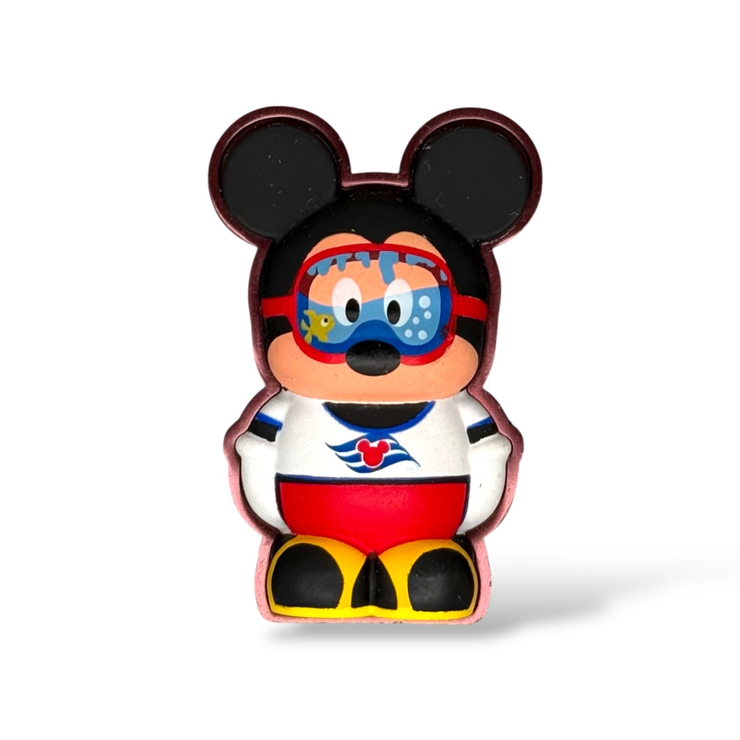 Disney Parks Vinylmation 3D Diving Mask Pin