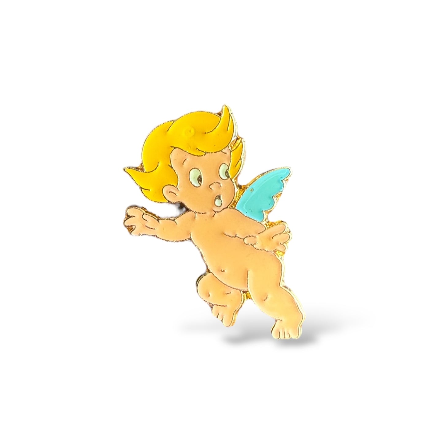 Fantasia Commemorative Tin Set Cherub Cupid Pin