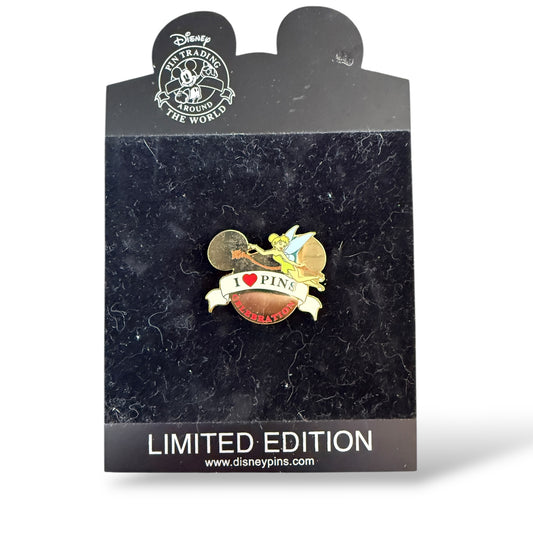 Disney Shopping I Love Pins Celebration Tinker Bell Pin