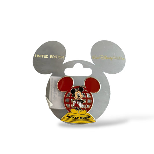 WDW Walt Disney World Resort Ear Globe Mickey Pin