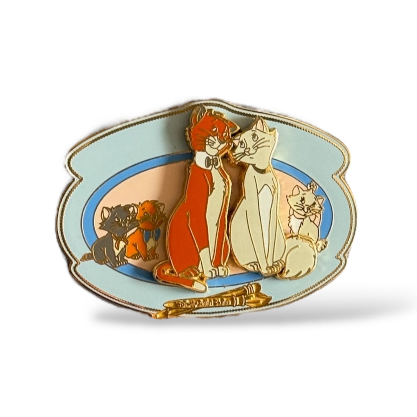 WDW A Family Pin Gathering Aristocats Family Pin