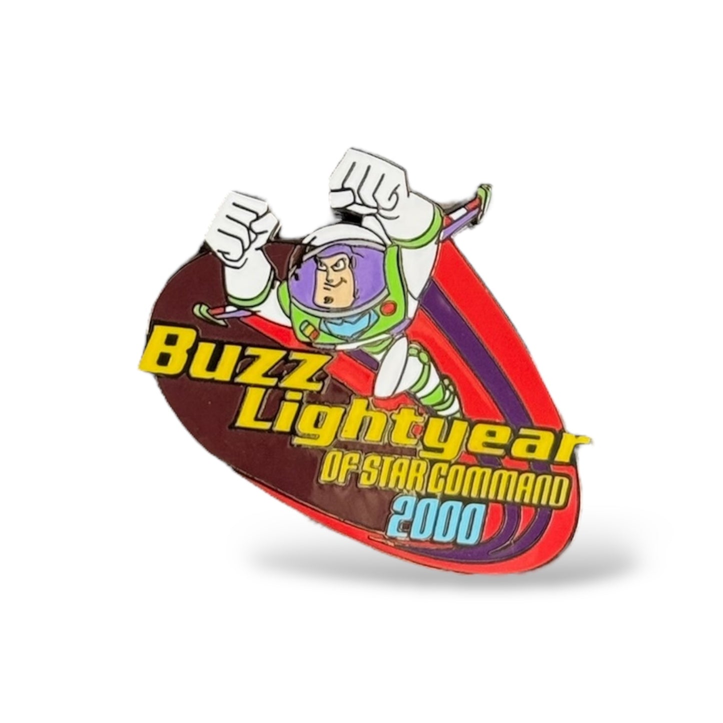Disney Store 100 Years of Dreams Buzz Lightyear: Star Command Pin