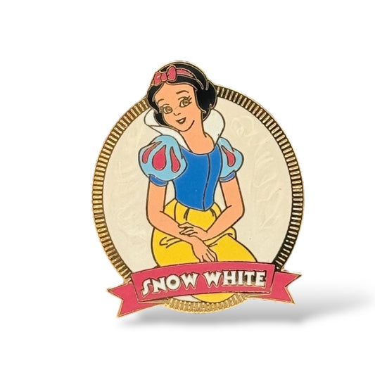 Disney Parks Princess Swirl Snow White Pin