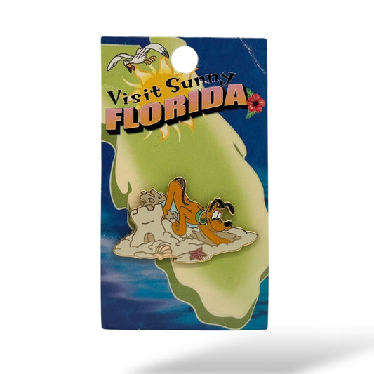 WDW Visit Sunny Florida 2005 Pluto Pin