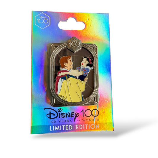 DEC Disney 100 Snow White and Prince Florian Pin