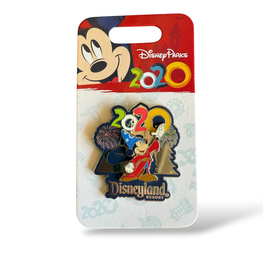DLR 2020 Disneyland Sorcerer Mickey Pin