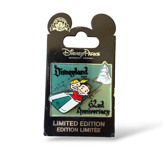 DEC Disneyland 62nd Anniversary Pin