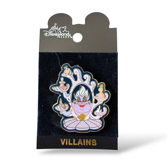 DLR Villains Series Ursula Pin