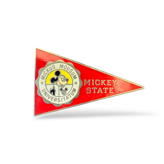 Disney Parks Mickey State Mickus Mousum Universitatum Pin