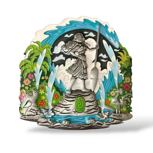 DEC Water Fountains Moana Pin