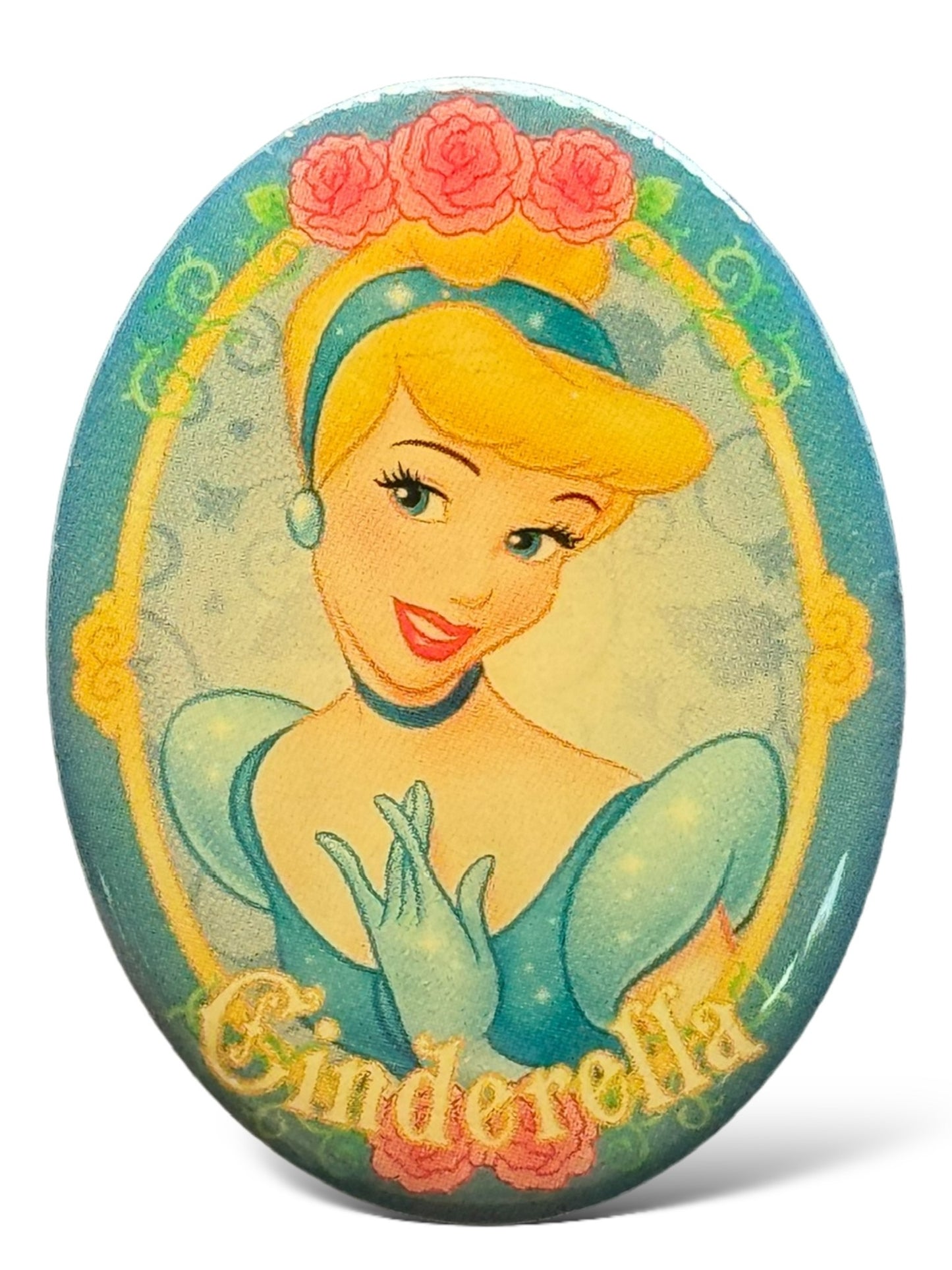 JDS Disney On Classic Life Love Light Mystery Cinderella Pin