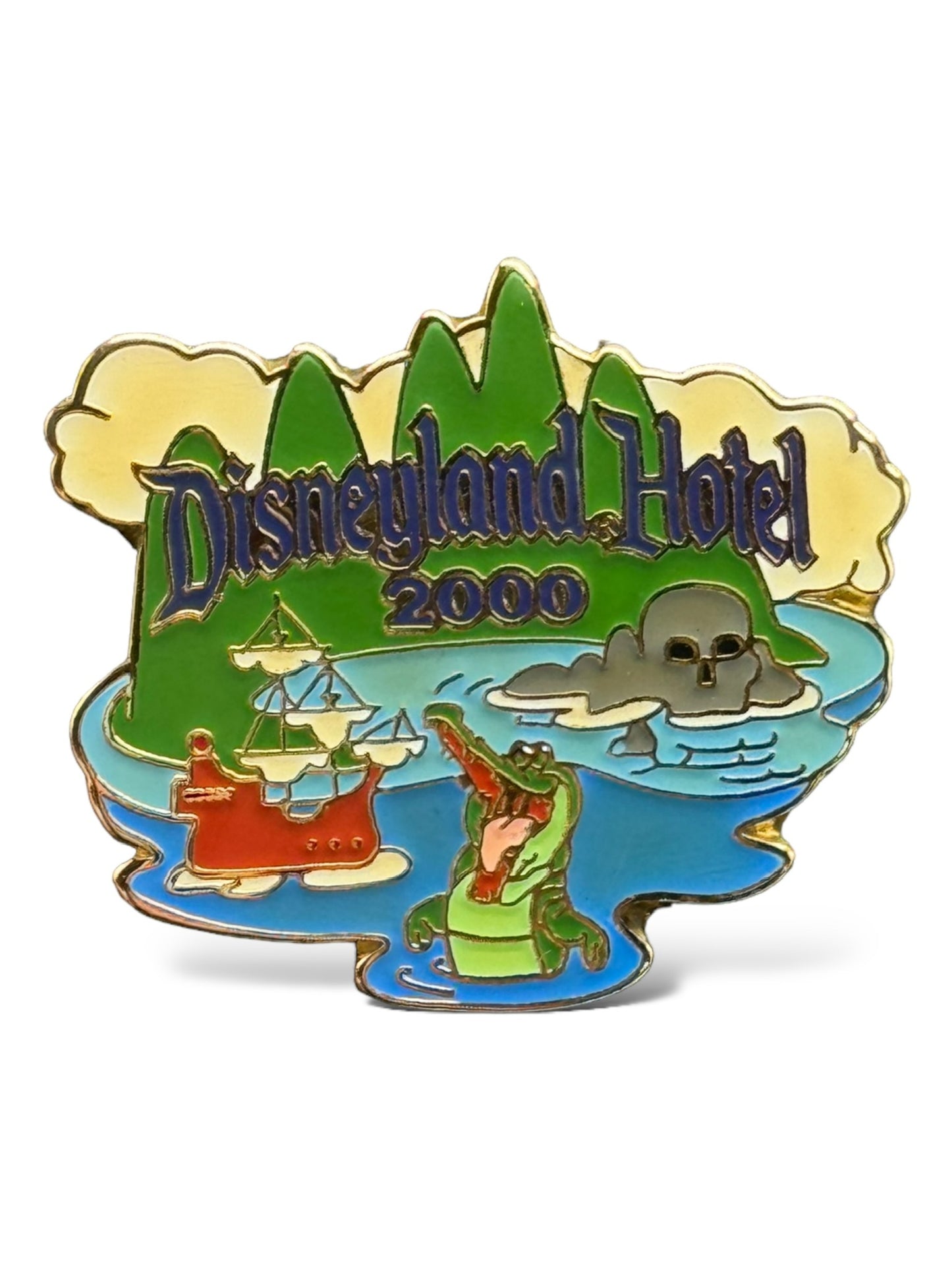 DLR Disneyland Hotel 2000 Annual Passholder Pin