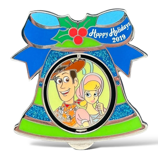 WDW Holiday 2019 Resort Bells All Star Resort Pin