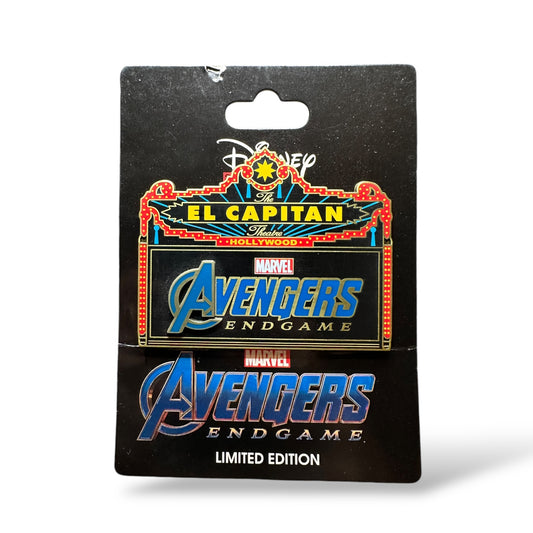 DSSH Avengers Endgame Marquee Pin
