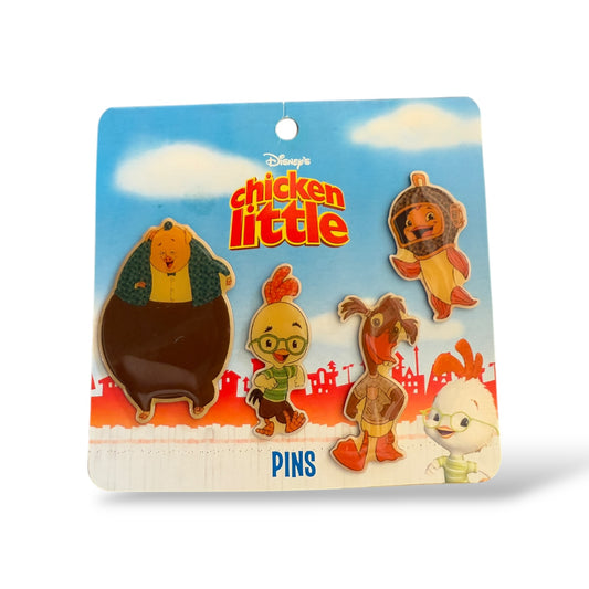 HKDL Chicken Little 4 Pin Set