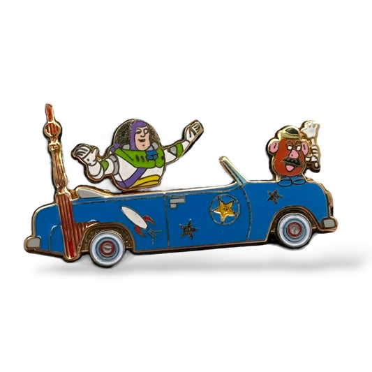 WDW MGM Motor Parade Toy Story Buzz and Mr Potato Head Pin