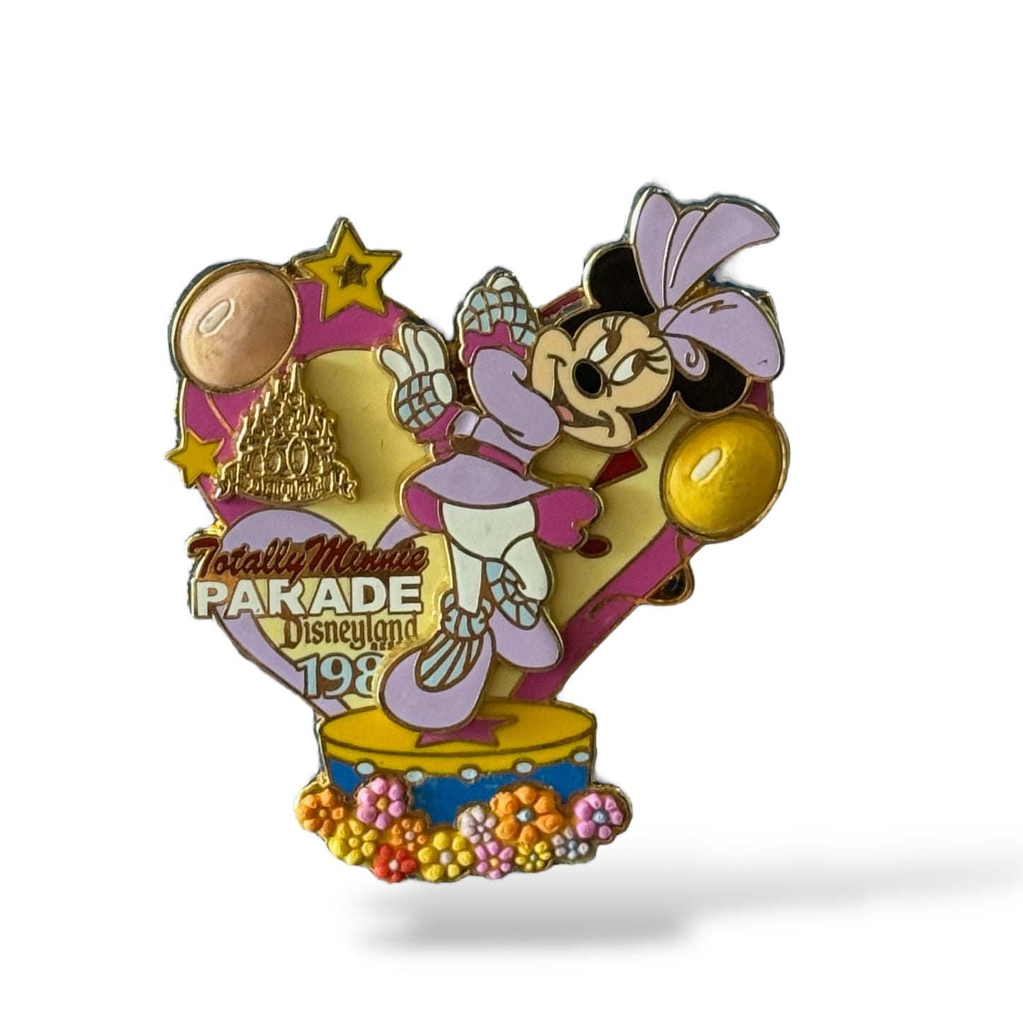 DLR Magical Milestones 1986 Totally Minnie Parade Pin