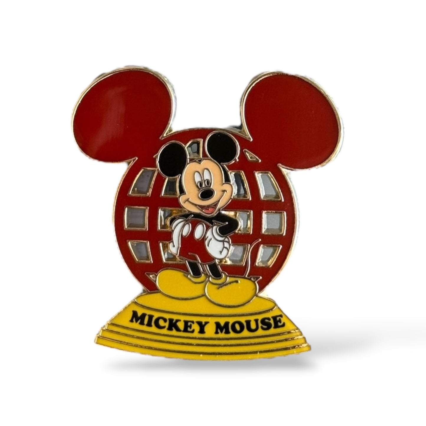 WDW Walt Disney World Resort Ear Globe Mickey Pin