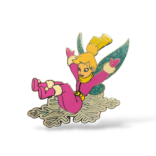 Disney Auctions Winter Tinker Bell Pin