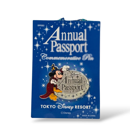 TDR Annual Passholder Sorcerer Mickey Pin