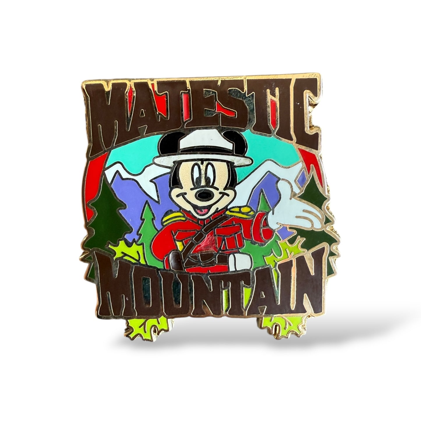 Adventures By Disney Glacier National Park and Canadian Rockies Majestic Mountain Pin