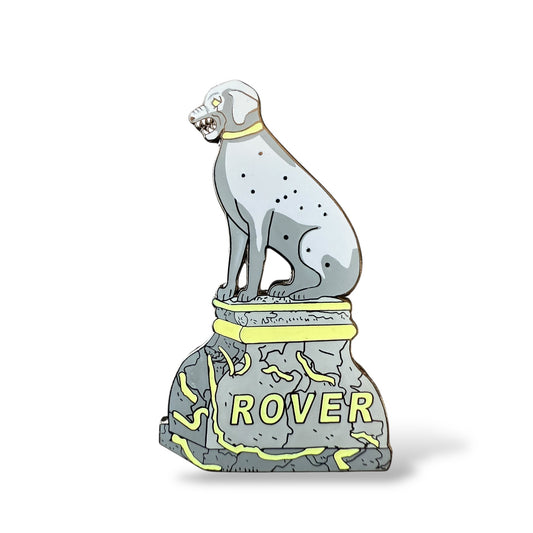 Haunted Mansion Pet Cemetery Rover Fantasy Pin