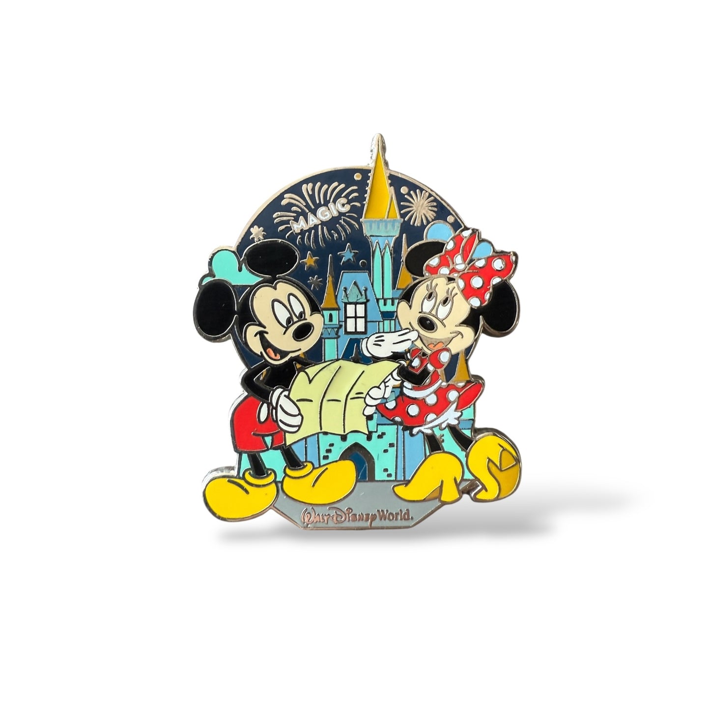 WDW Mickey and Minnie Grow Up Young Pin