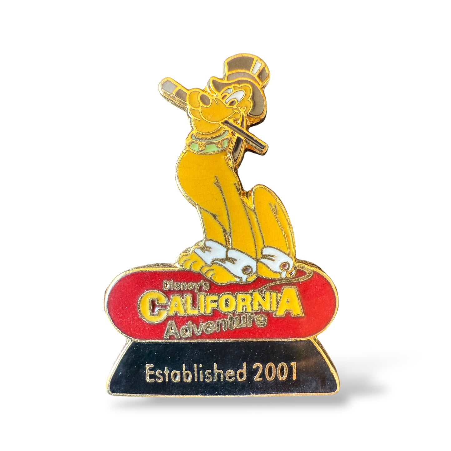 DCA Established 2001 Formal Series Pluto Pin