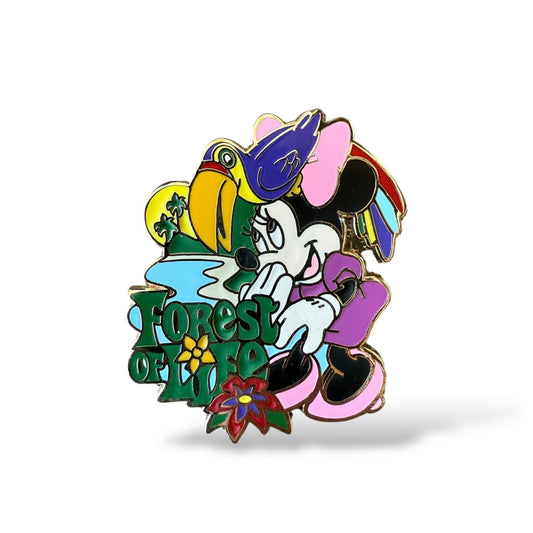 Adventures By Disney Path to Pura Vida Forest of Life Minnie Mouse Pin
