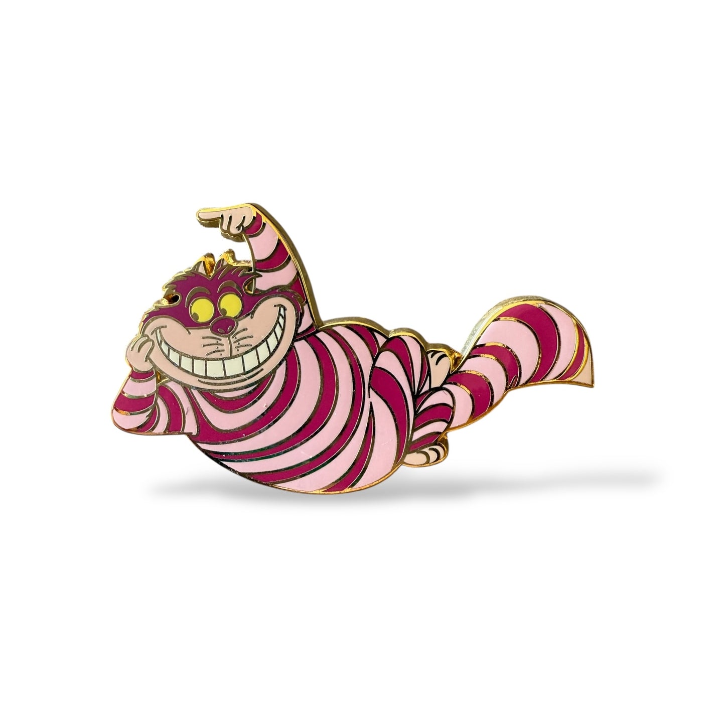 DLRP Cats and Dogs Cheshire Pin