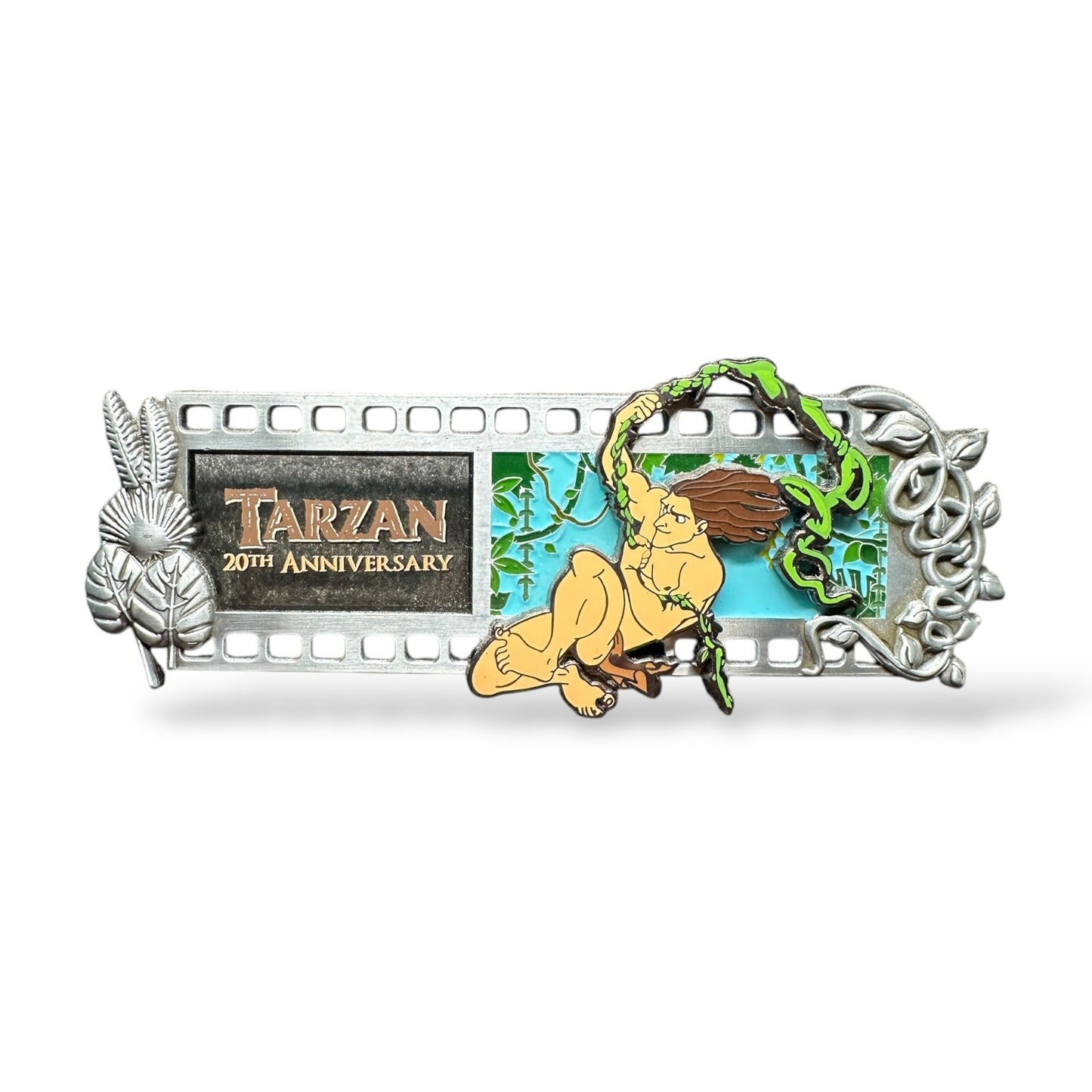 WDI Anniversary Film Strip Tarzan Pin